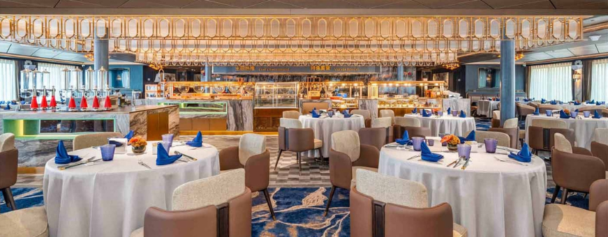 CN, Yangtze, Century Voyage diner