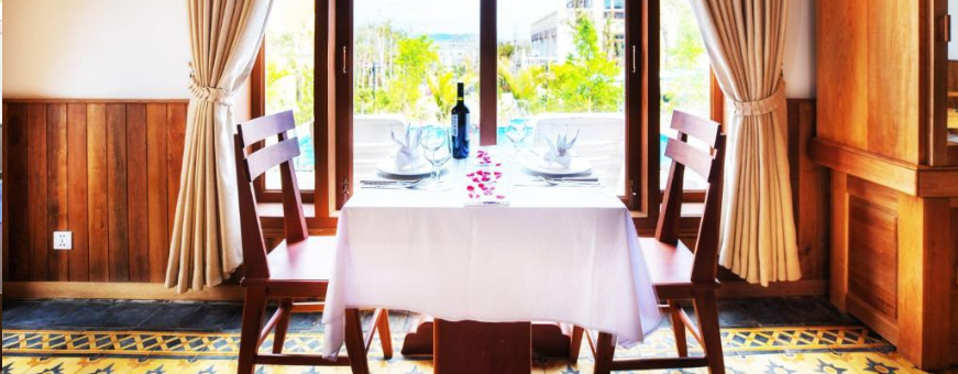 Cambodja, Mondulkiri, KNN, Restaurant