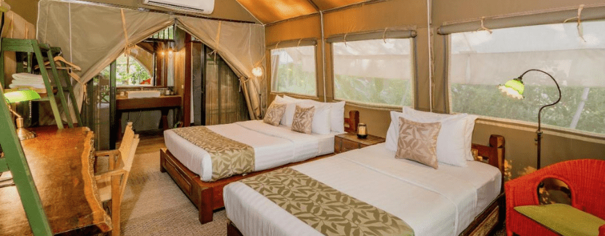 River Kwai, Hintok River Camp tent