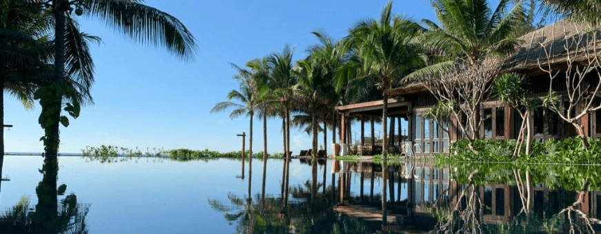 Vietnam, Mui Ne, The Anam, Zwembad