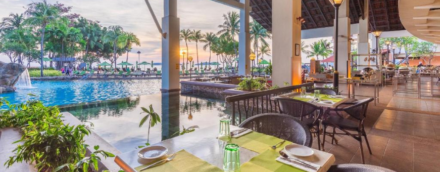 Kota Kinabalu, Magellan Sutera, Restaurant