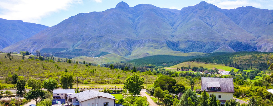 ZA, Swellendam, A Hilltop Country Retreat