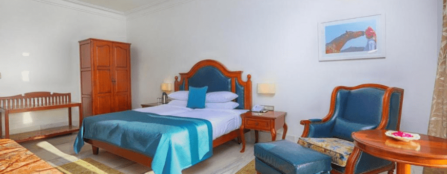 IN, Udaipur, Fateh Niwas, kamer