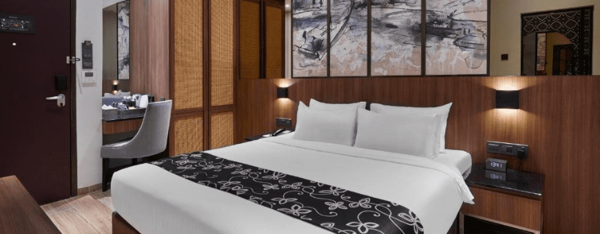 MY, Malakka, Baba House, Kamer