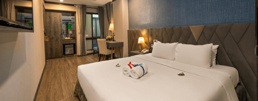 VN, Hanoi, Solare De Monte, kamer