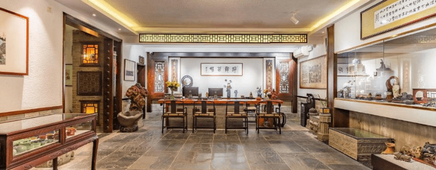 CN, Guilin, Aroma Tea House, lobby