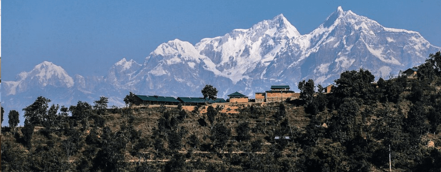 NP, Mountain Lodge, uitzicht