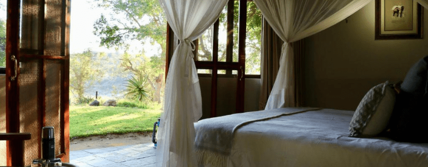 ZA, Private Game Reserve, Ivory Wilderness River Rock Lodge