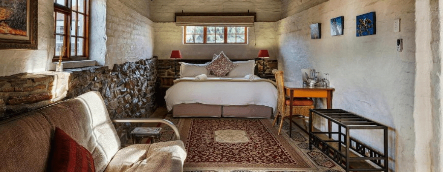ZA, Graaf Reinet, Ganora Guest Farm