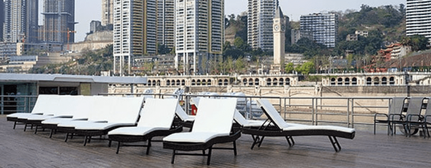 CN, Yantze Victoria cruises klassieke boten deck 2
