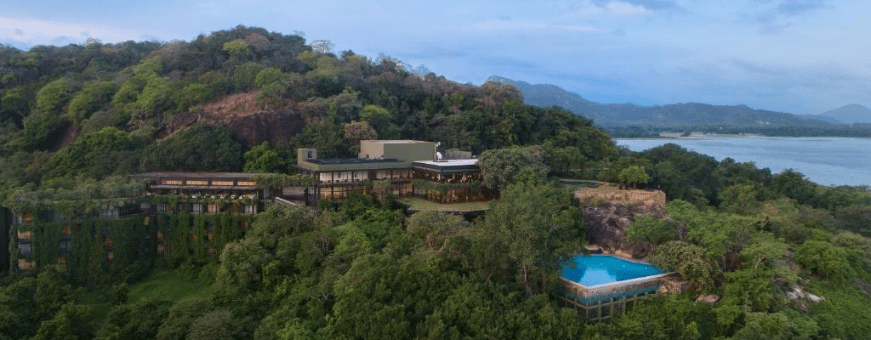 LK, Sigiriya, Heritance Kandalama, accommodatie