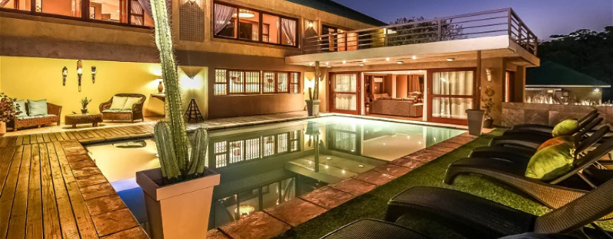 ZA, Hazyview, Bambuu Lakeside Lodge