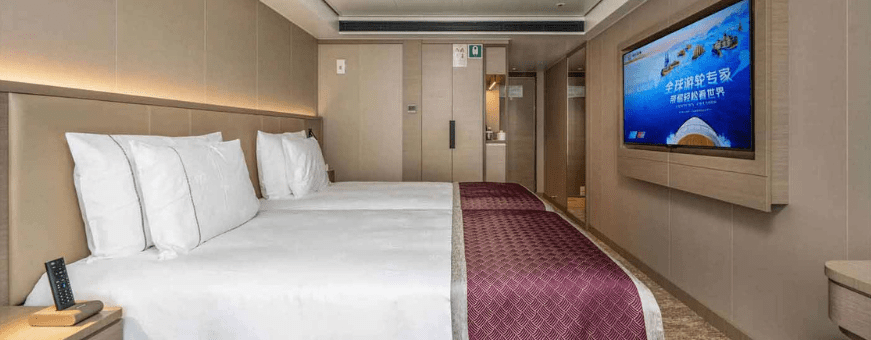 CN, Yangtze, Century Voyage kamer