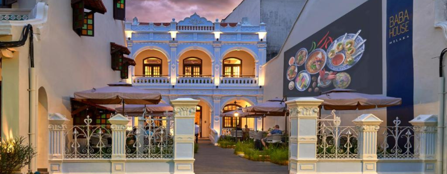 MY, Malakka, Baba House, Voorkant