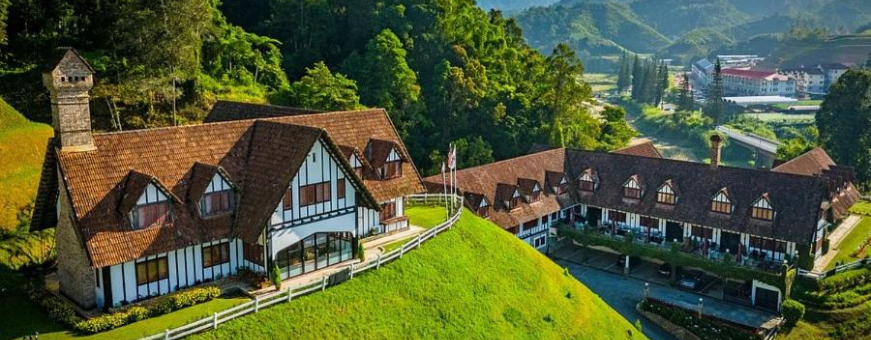 MY, Cameron Highlands, The Lake House, Resort