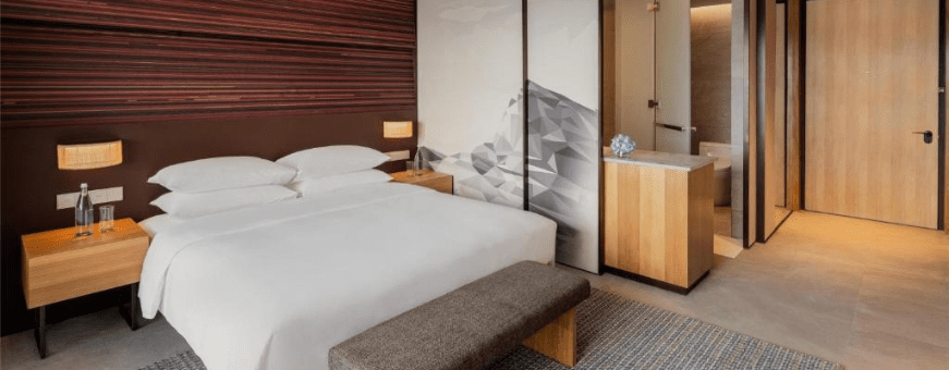 Kota Kinabalu, Hyatt Centric, Kamer