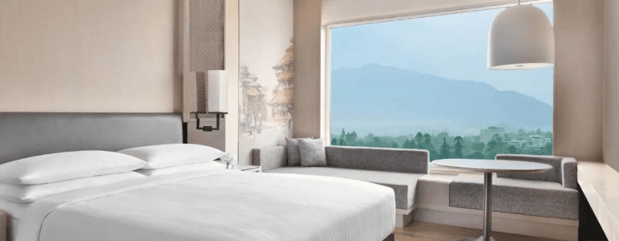 NP, Kathmandu, KTM Marriot, deluxe room