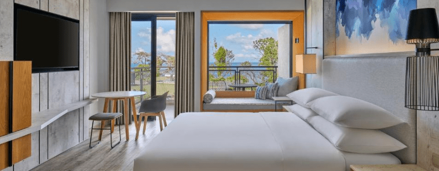 MY, Perhentian, Marriott Resort, Kamer