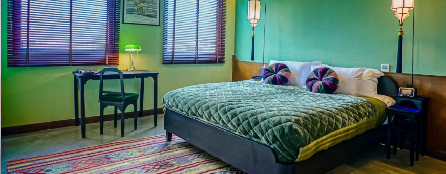 LA, Vientiane, Lao Poet Hotel, kamer