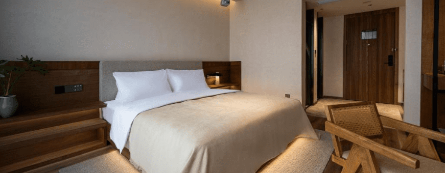 CN, Chongqing, Wanda Moments, kamer
