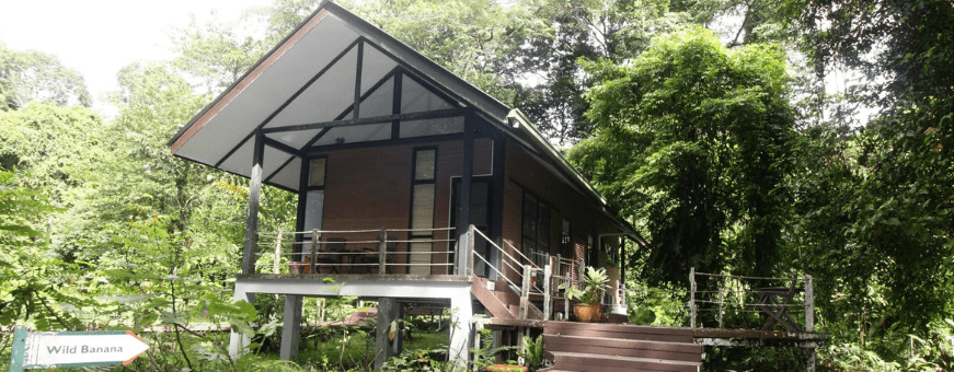 Mulu NP, Mulu Park Headquarters, Bungalow