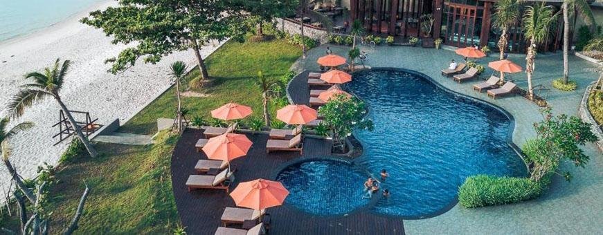 TH, Khanom, Khanom Beach Resort, zwembad