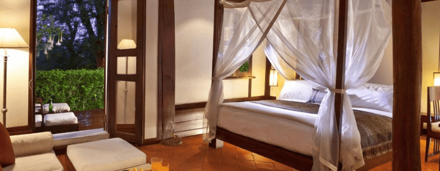 LA, Luang Prabang, 3 Nagas Mgallery, kamer king