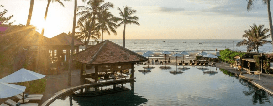 Vietnam, Mui Ne, Anantara, Zwembad