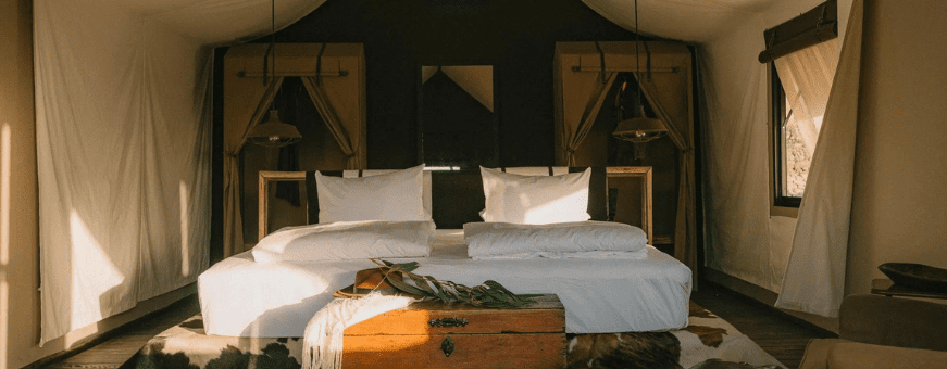 PE, Colca, Puqio Lodge - bed