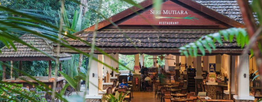 MY, Taman Negara, Mutiara, Restaurant