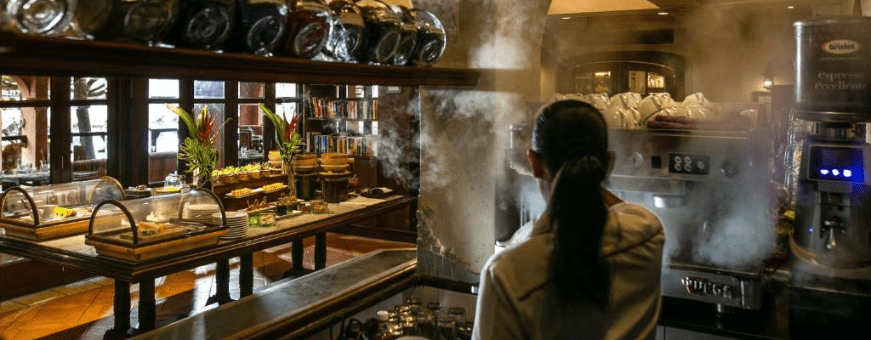 MY, Langkawi, Casa del Mar, Restaurant