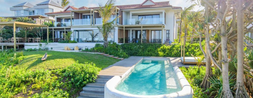 ZA, Dolphin Coast, Sala Beach House