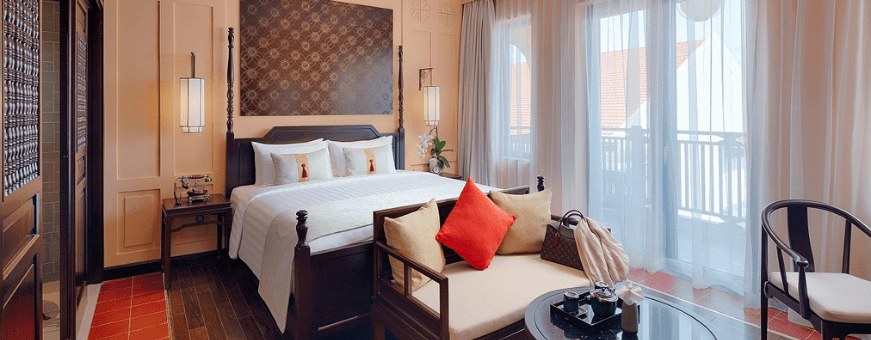 VN, Hoi An, Little Riverside, kamer