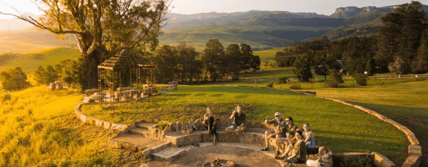 ZA, Drakensberg, Berghouse&Cottages 