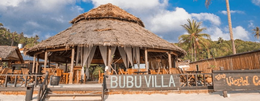 MY, Perhentian, Bubu Villa, Beach bar