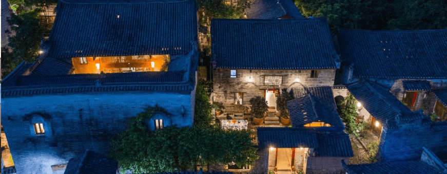 China - Yangshou - Secret Garden - Complex