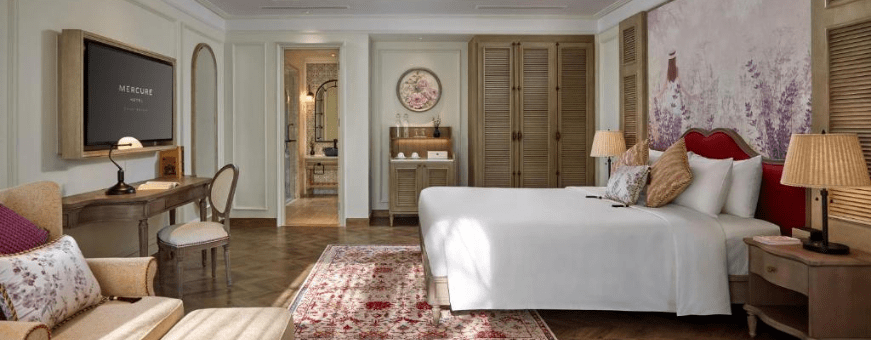 VN, Dalat, Mercure, kamer