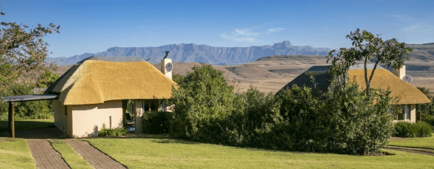 ZA, Drakensberg, Montusi Mountain Lodge