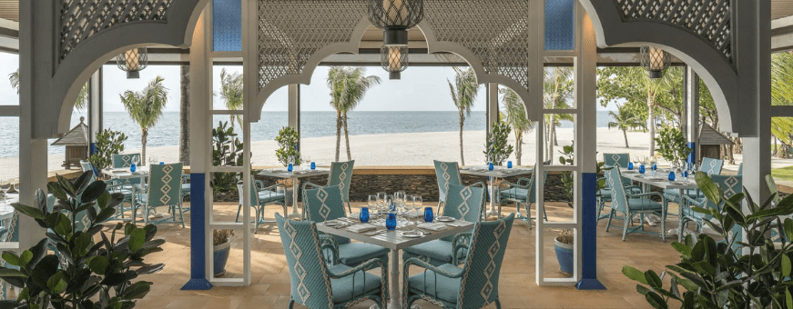 Maleisi&euml;, Langkawi, Four Seasons, restaurant