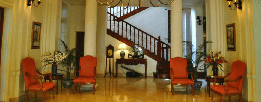 LA, Vientiane, Settha Palace, lobby