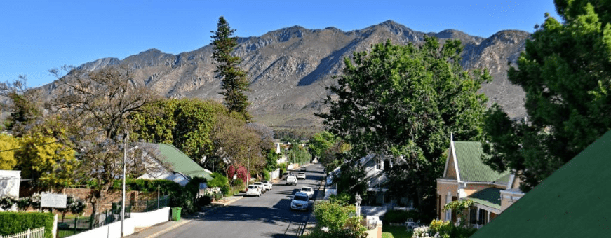 ZA, Montagu, Mimosa Lodge
