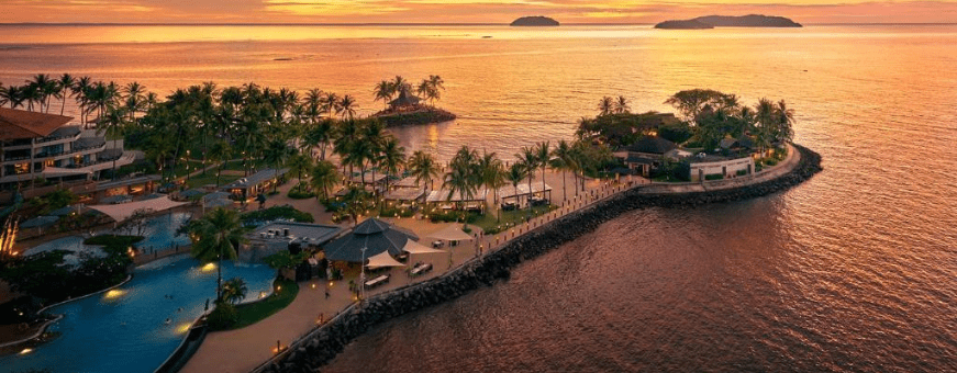 Kota Kinabalu, Shangri-La Tanjung Aru, Resort