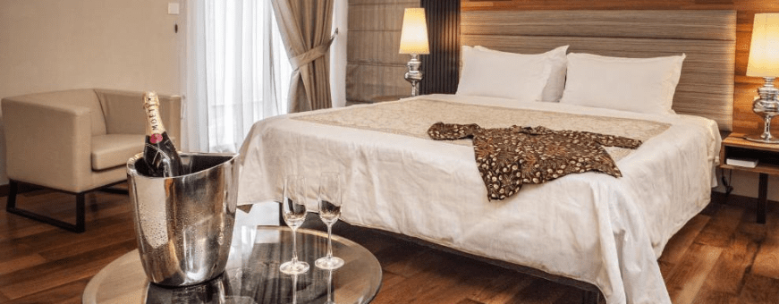 Borneo, Kuching, The Ranee, Kamer