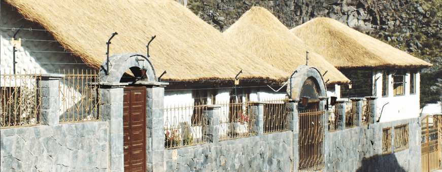 PE, Chivay, Colca Llaqta gebouw