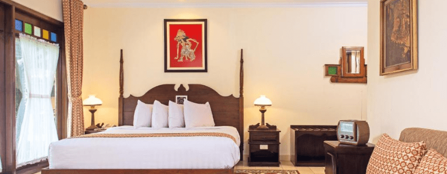 ID, Jogjakarta, Duta Boutique Villa, kamer