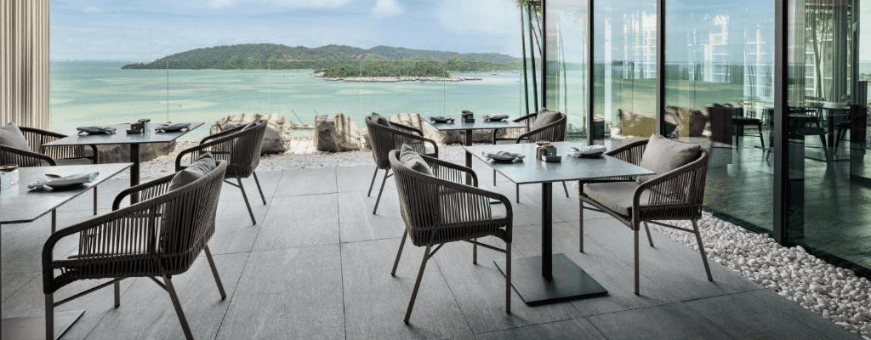 Kota Kinabalu, Hyatt Centric, Terras