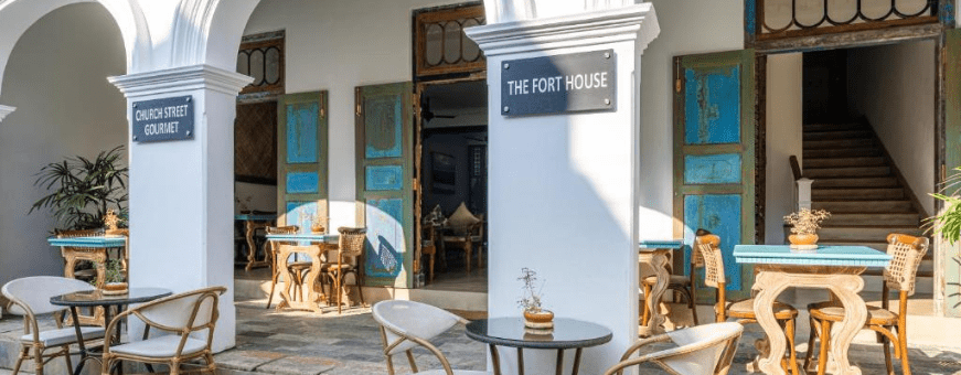 LK, Galle, The Forthouse, hotel