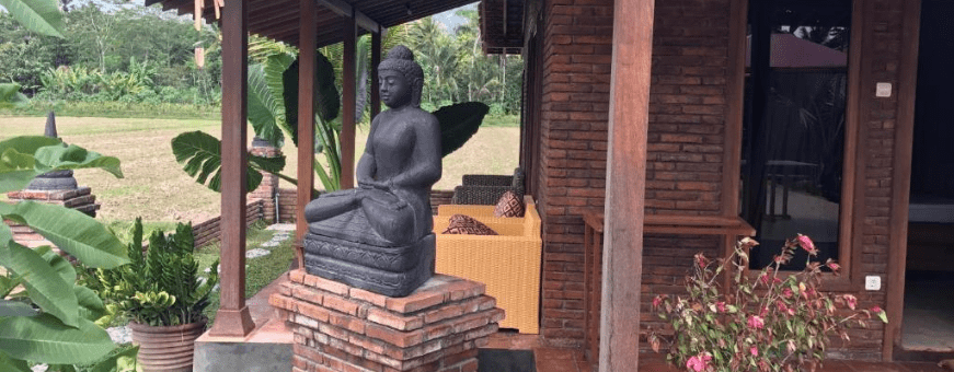 ID, Borobudur, Rumah Dharma, impressie