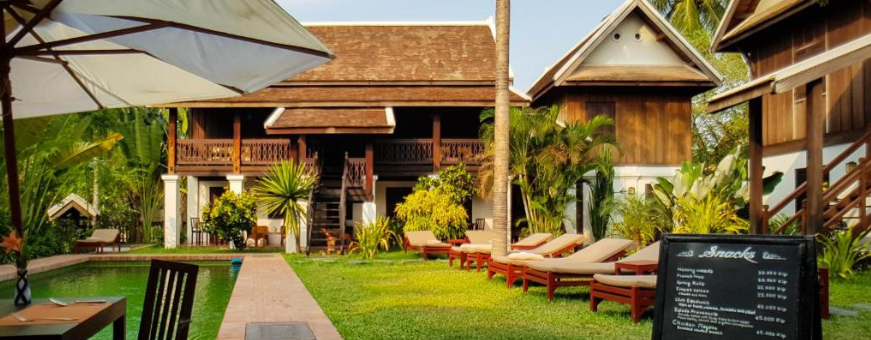 LA, Luang Prabang, Villa Maudou restaurant