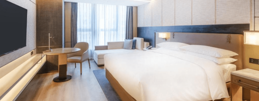 CN, Luoyang, Marriott, kamer